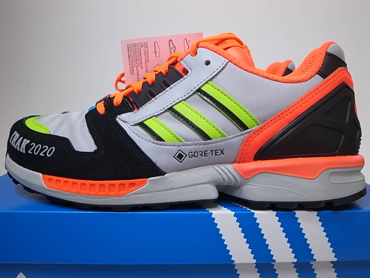 送料無料 即決】IRAK x adidas ZX GTX GORE-TEX US8 新品 アイラック ニューヨーク 別注 2020 ゴアテックス FX0371 | fraldasocial.com.br