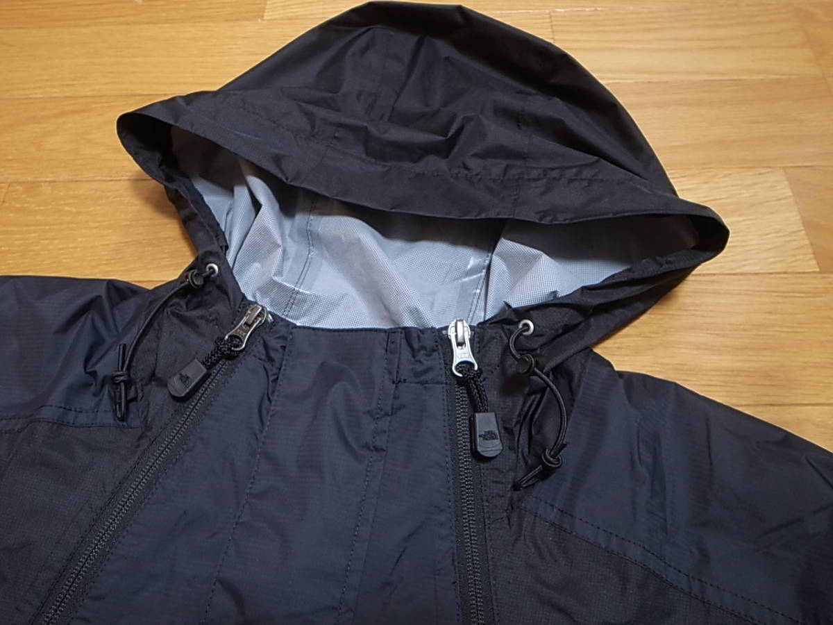 【送料無料 即決】海外限定 THE NORTH FACE STEEP TECH LIGHT RAIN JACKET M 新品 TNF BLACK 黒スティープテック ライトレイン ジャケット