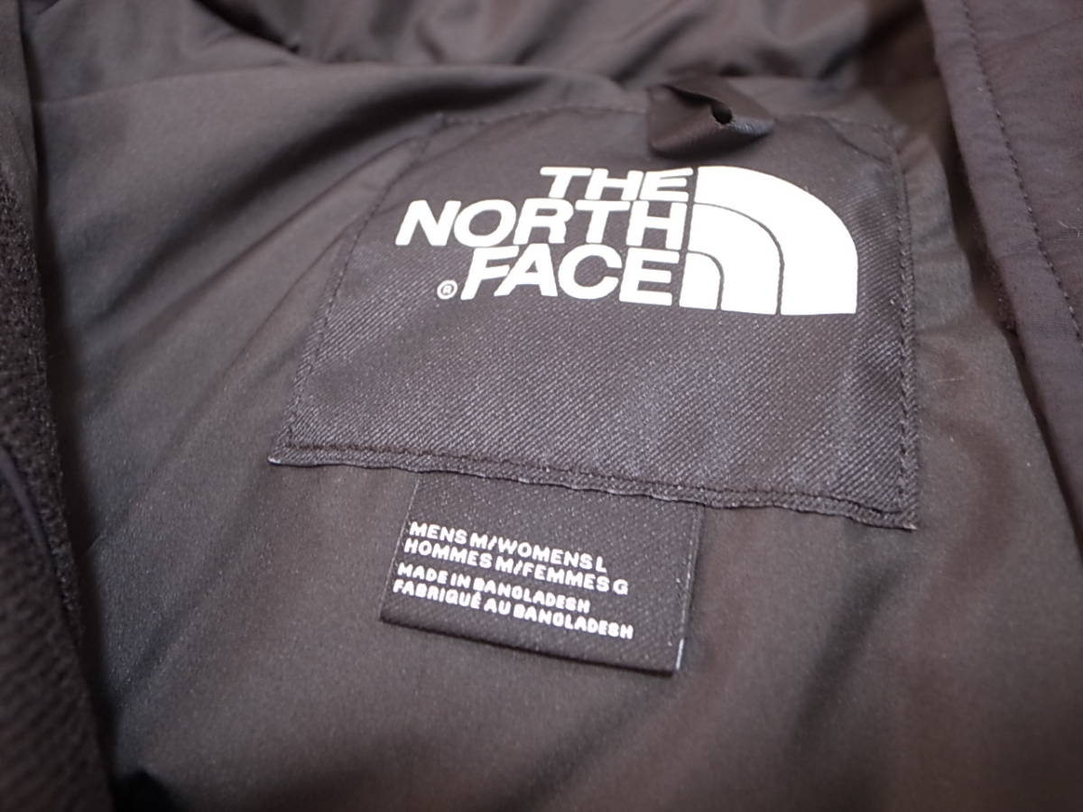 【送料無料 即決】海外限定 THE NORTH FACE STEEP TECH DOWN JACKET M 新品ダウンジャケット オリーブ グリーン ブラック スティープテック_画像7