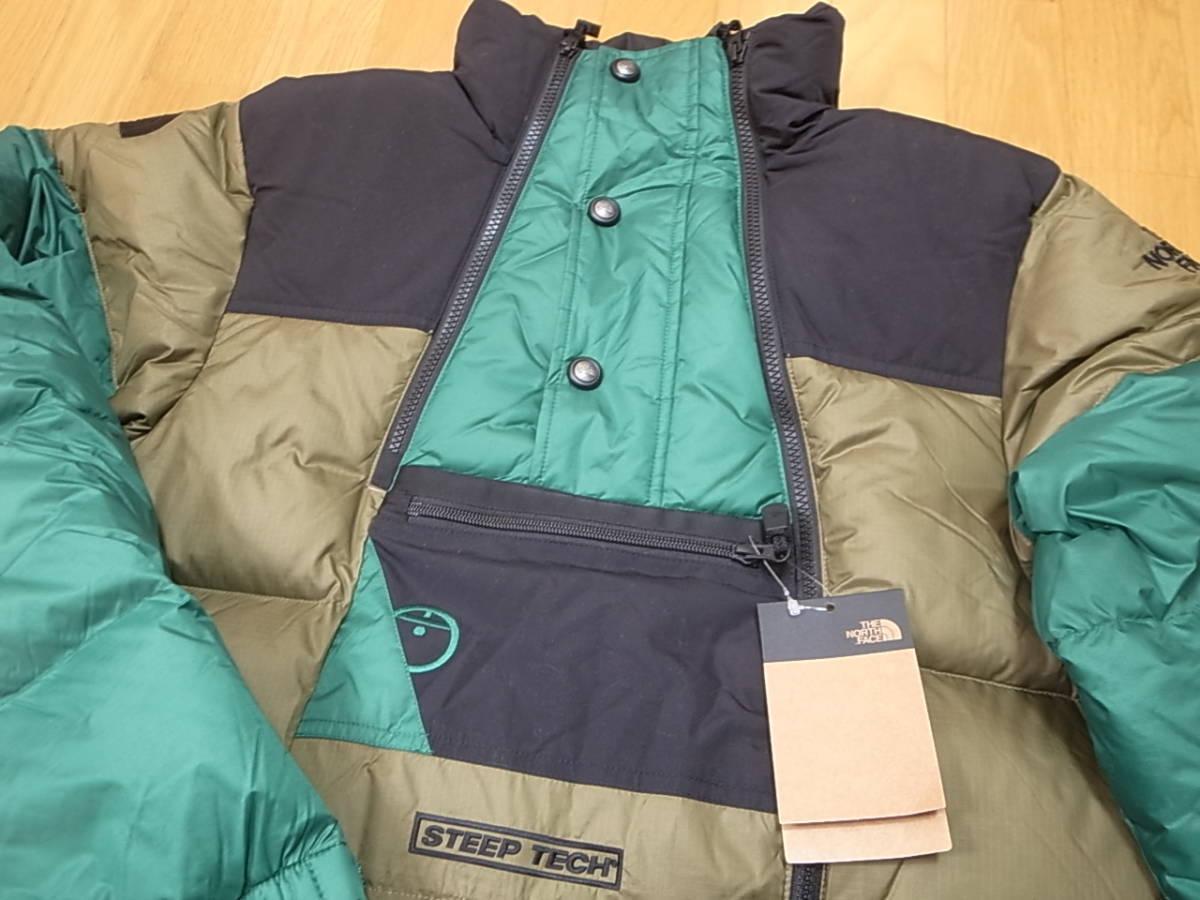 送料無料 即決】海外限定 THE NORTH FACE STEEP TECH DOWN JACKET L