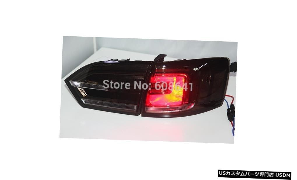 輸入カーパーツ VWニュージェッタ用テールランプ2012スモークブラックTC For VW New Jetta led tail_画像5