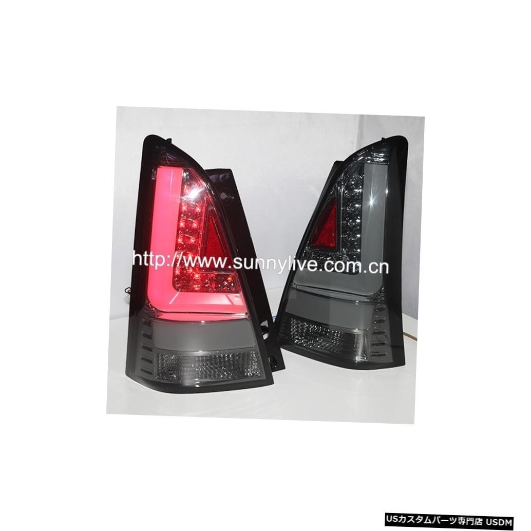 輸入カーパーツ Innova LEDテールランプ2009-2014年オールスモーク for Innova LED Tail La