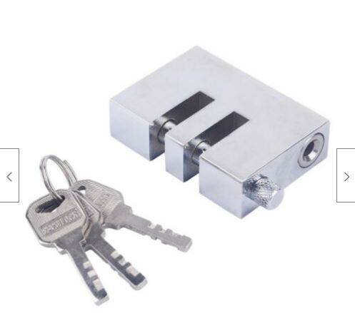  auto car security lock 8 hole brake pedal anti-theft stainless steel clutch lock anti-theft 