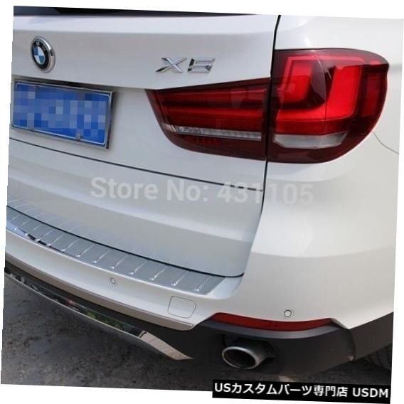 輸入カーパーツ 良質のリアドアプロテクタープレートバンパーカバードアシルBMW X5 F15 2014 2015 2016 201_画像4