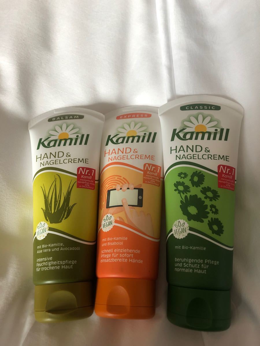 Paypayフリマ カミール ハンドクリーム3本セット ドイツハンドクリーム 海外ハンドクリーム ロクシタン フロレナ ハーバシン ニベア Paypayフリマ カミール ハンドクリーム3本セット ドイツハンドクリーム 海外ハンドクリーム ロクシタン フロレナ ハーバシン ニベア