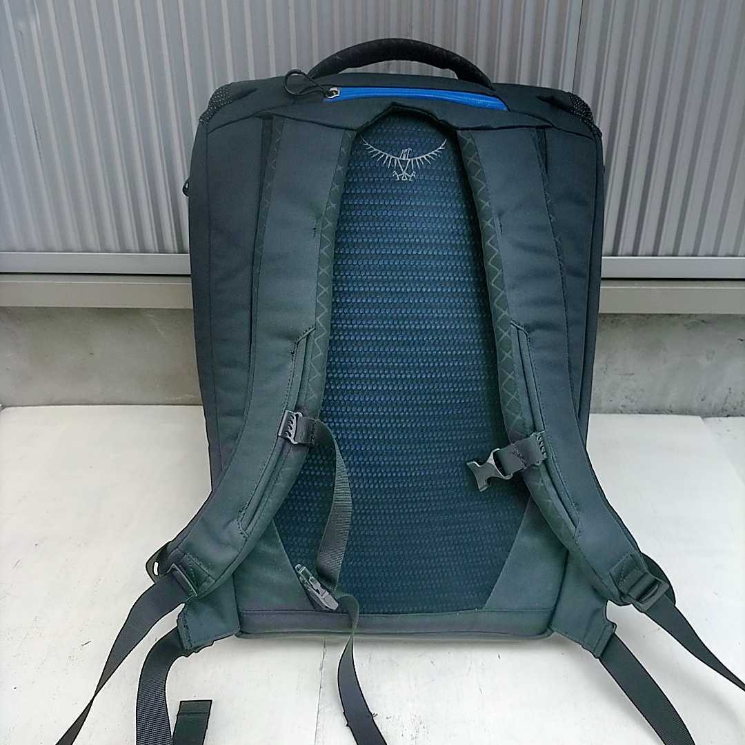 美品/オスプレーOSPREY/オスプレイ/ピクセル/PIXEL/レインカバー/LAPTOP SLEEVE Commuter Cycle MTV/リュック/バックパック/黒