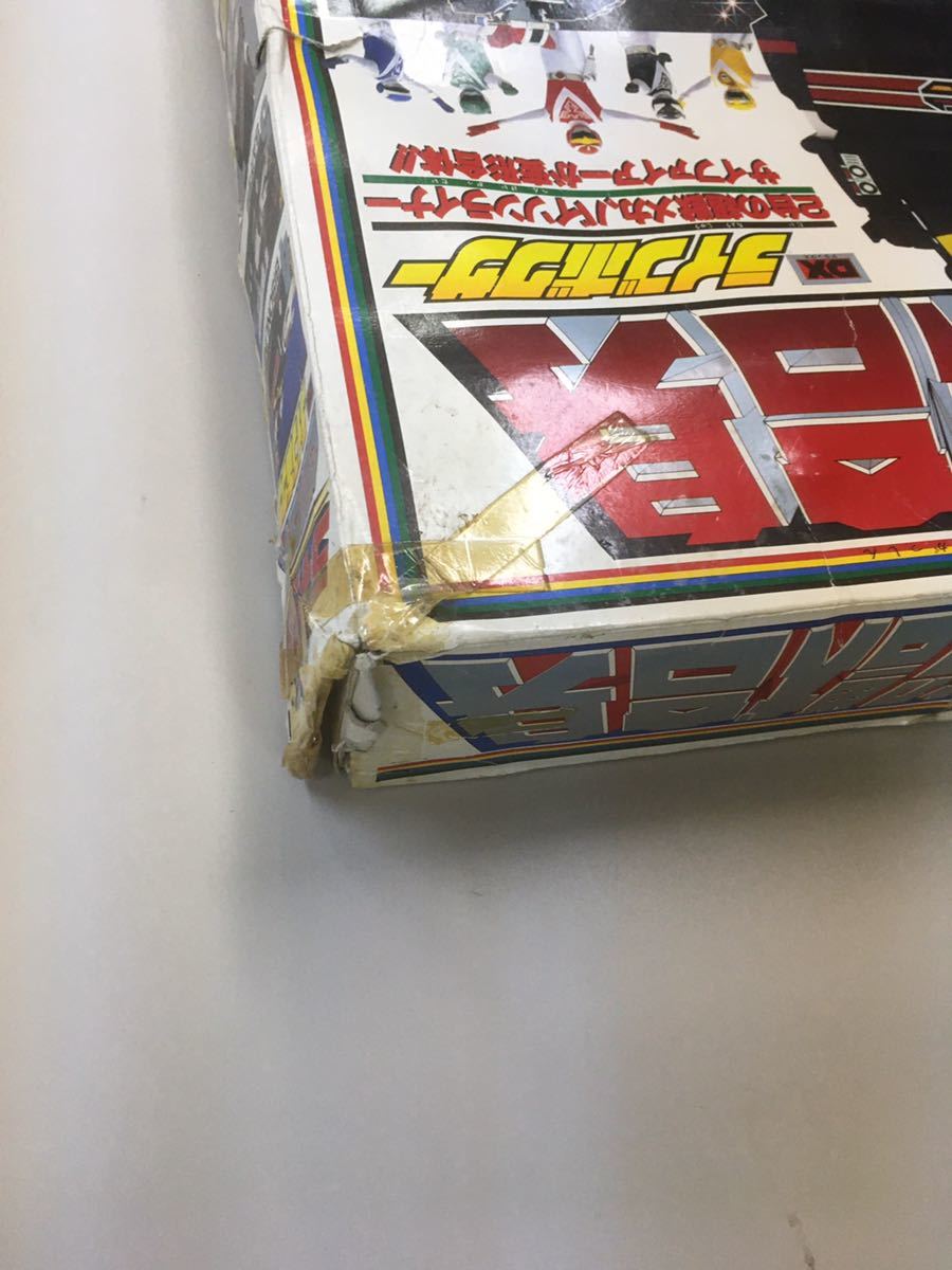 バンダイ 超獣合身 DX ライブボクサー 超獣戦隊ライブマン バンダイ 超獣合身 DX ライブボクサー 超獣戦隊ライブマン