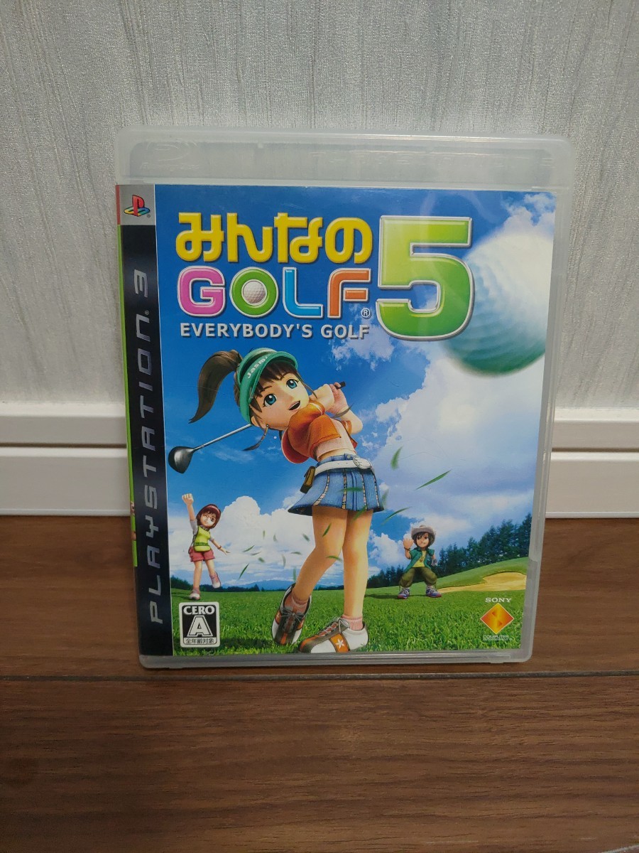 PS3 みんなの みんなのゴルフ5