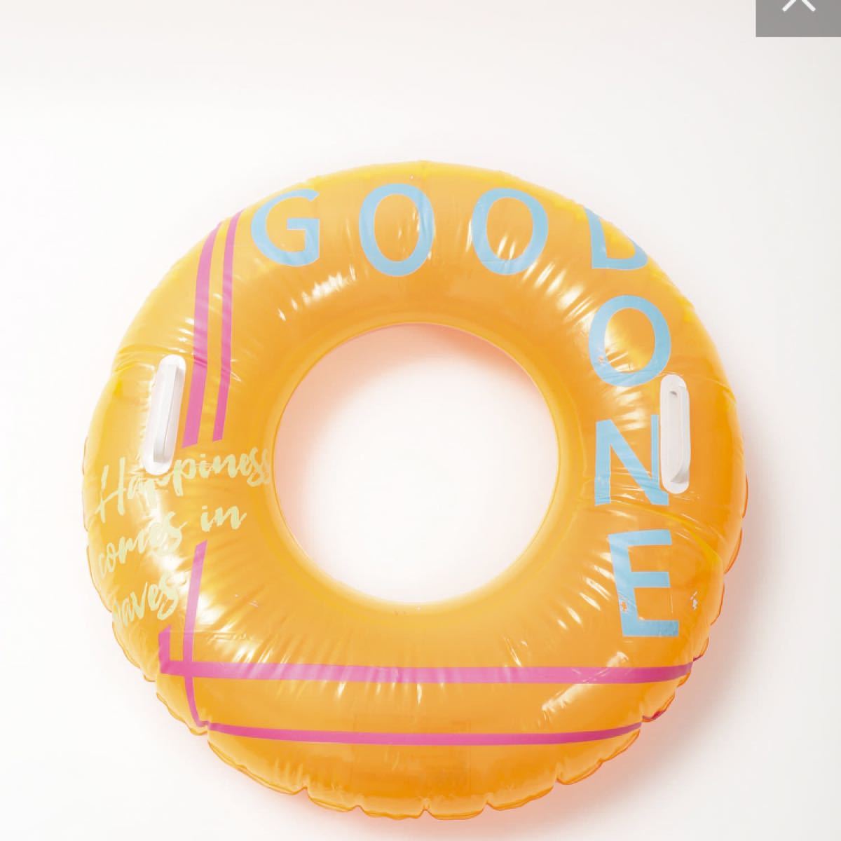 Paypayフリマ 新品 浮き輪 うきわ 大人用 ハンドル付き Paypayフリマ 新品 浮き輪 うきわ 大人用 ハンドル付き