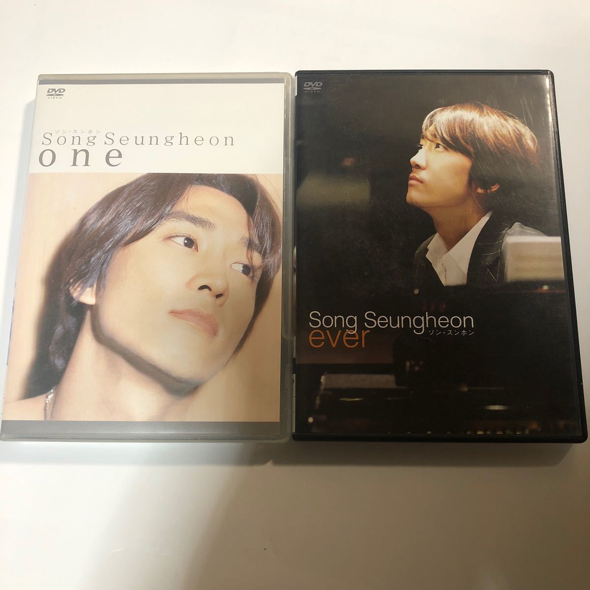 夏の香り　DVDBOX  1  2   特典ディスク付 他　ソン・スンホンDVDセット