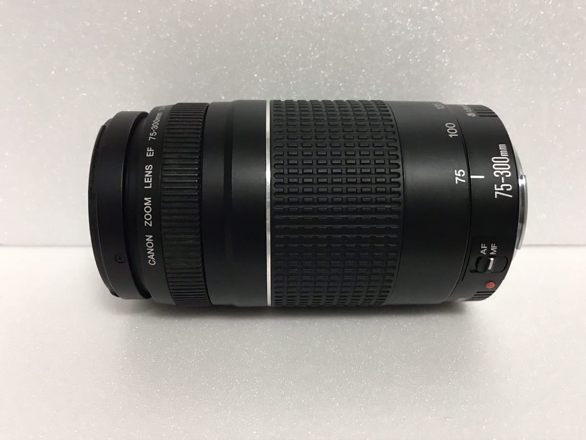 まとめ買い】 EF75-300㎜ CANON Canon イベント☆キャノン 大迫力の300