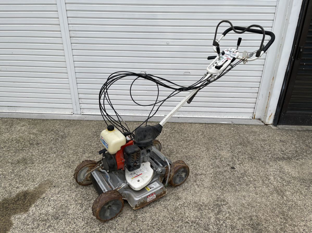 KIORITZ/共立*AZ850スパイダーモアー/4WD/あぜ草刈機/芝刈り機 smk