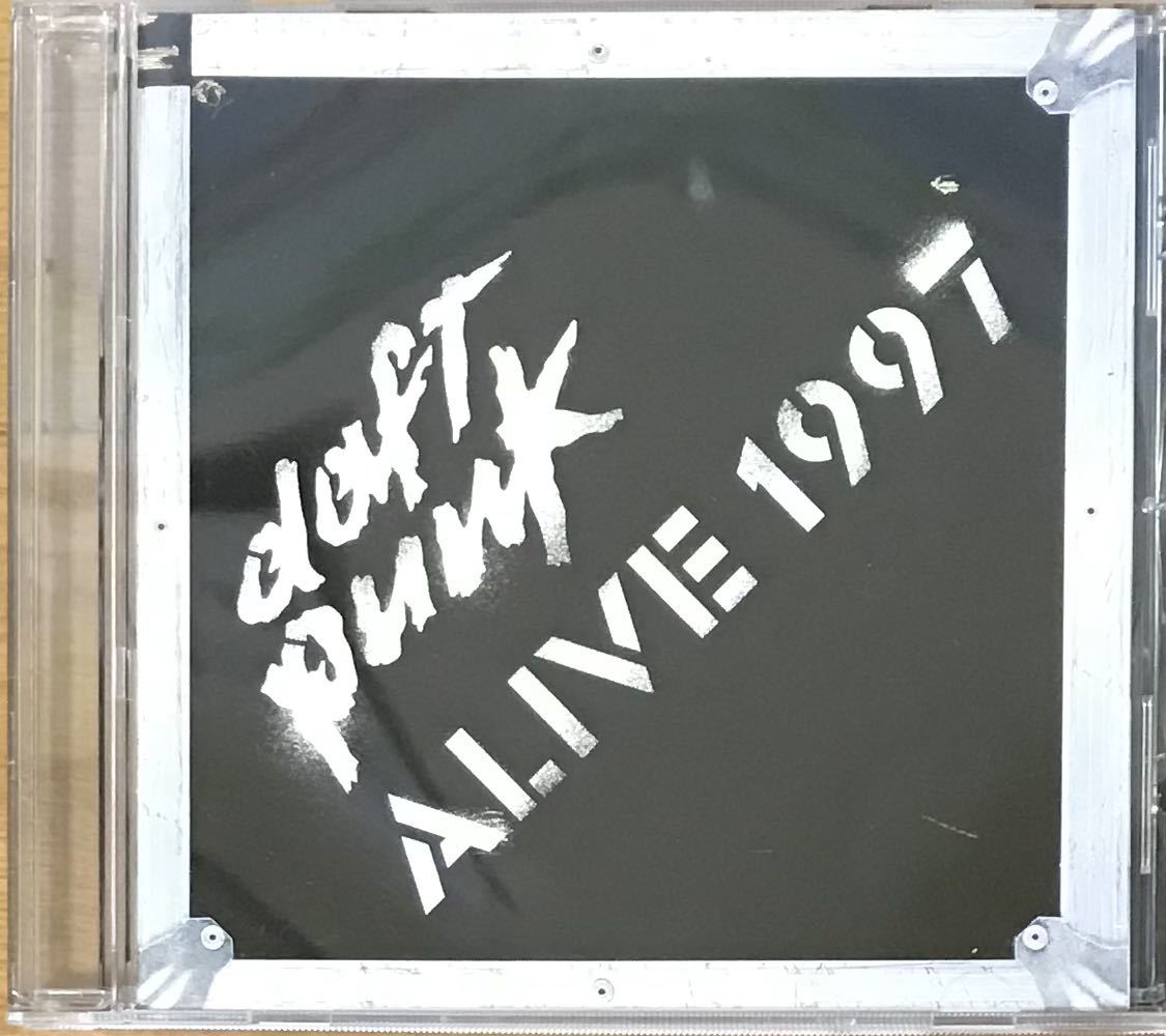 ヤフオク! - ☆おまけ付♪【 ダフト・パンク ALIVE 1997 】D...