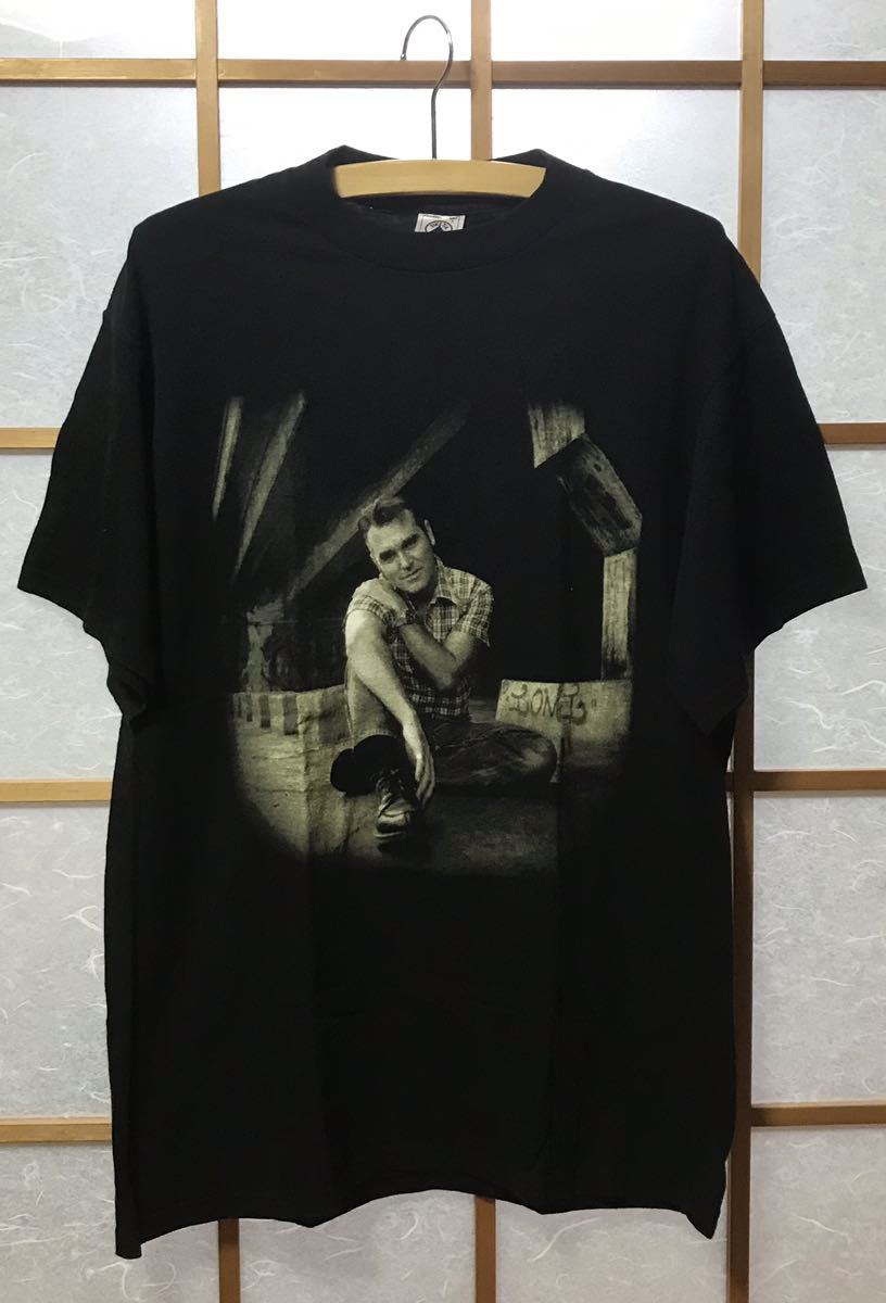 Morrissey Vintage Tシャツ 】90s ヴィンテージ モリッシー The Smiths