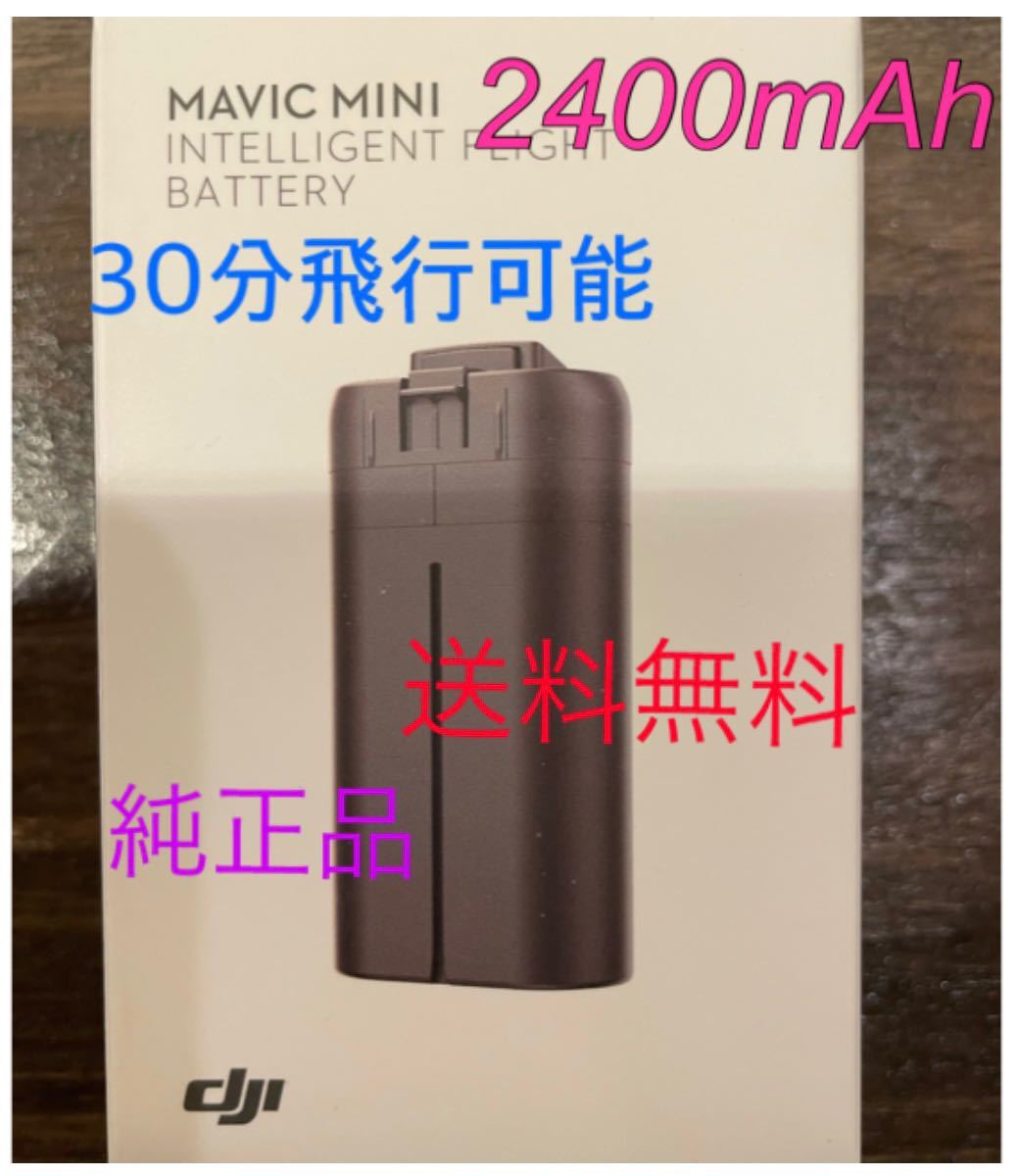 Mavic mini. DJI mini2 用　2400mAh 海外バッテリー