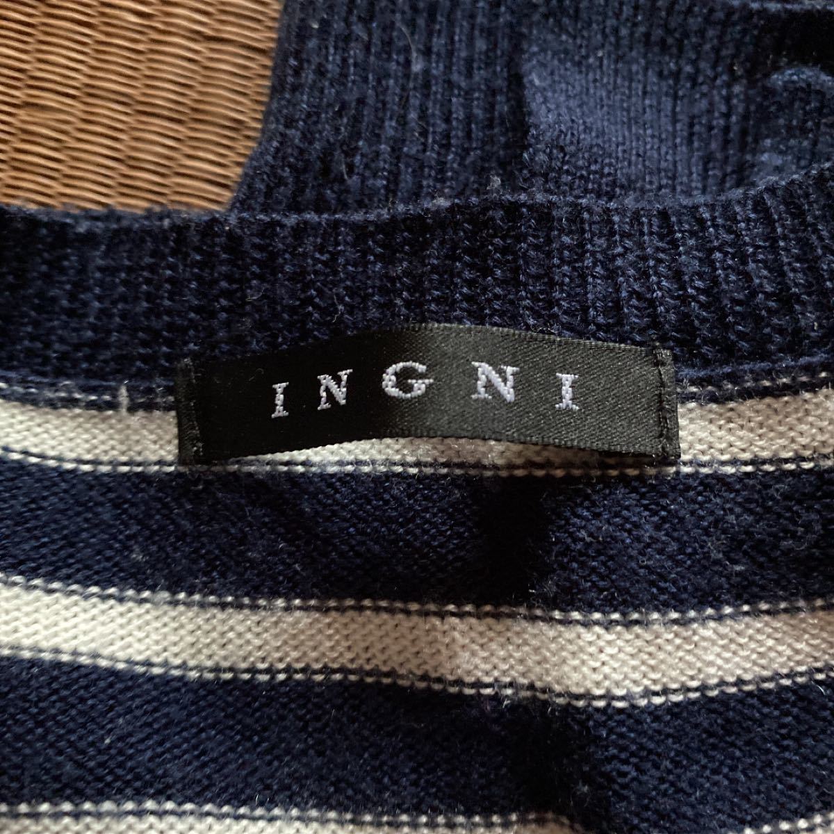 イング　INGNI 薄手のセーター