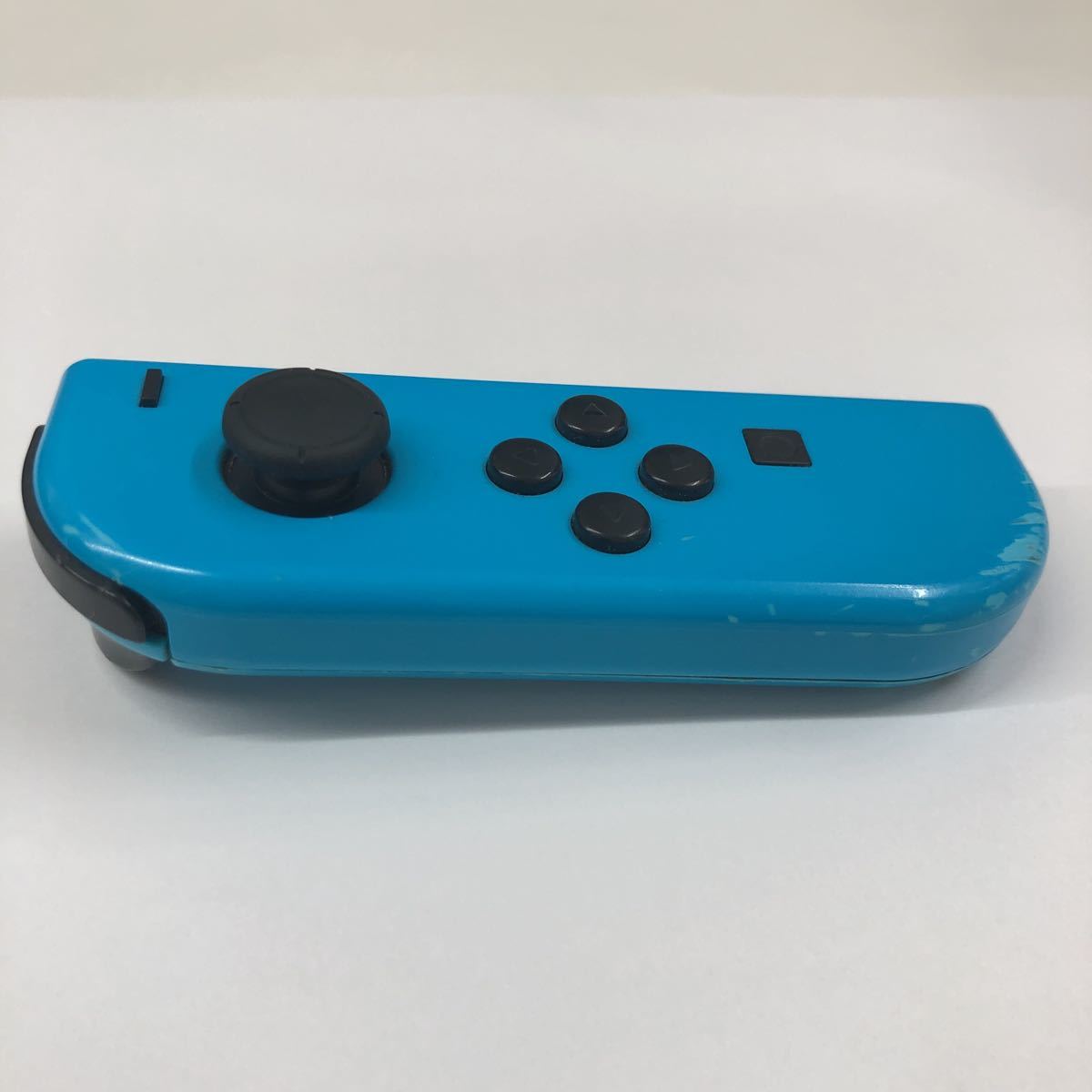 送料140円 動作確認済み Nintendo Switch Joy-Con ニンテンドースイッチジョイコン L ネオンブルー コントローラー 任天堂 左用 H21-259-1_画像4