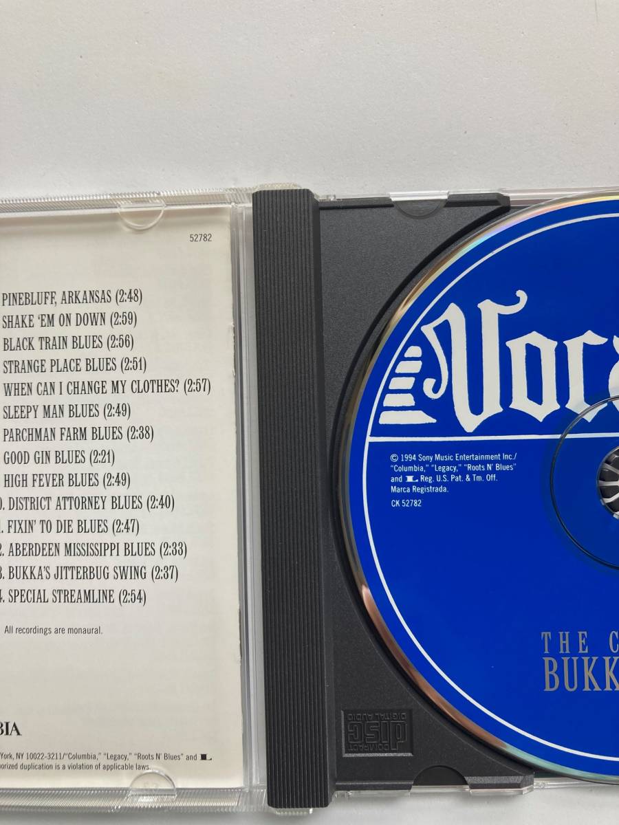【ブルース】ブッカ・ホワイト（BUKKA WHITE）「COMPLETE BUKKA WHITE」(レア)中古CD、USオリジナル初盤、BL-1007_画像3