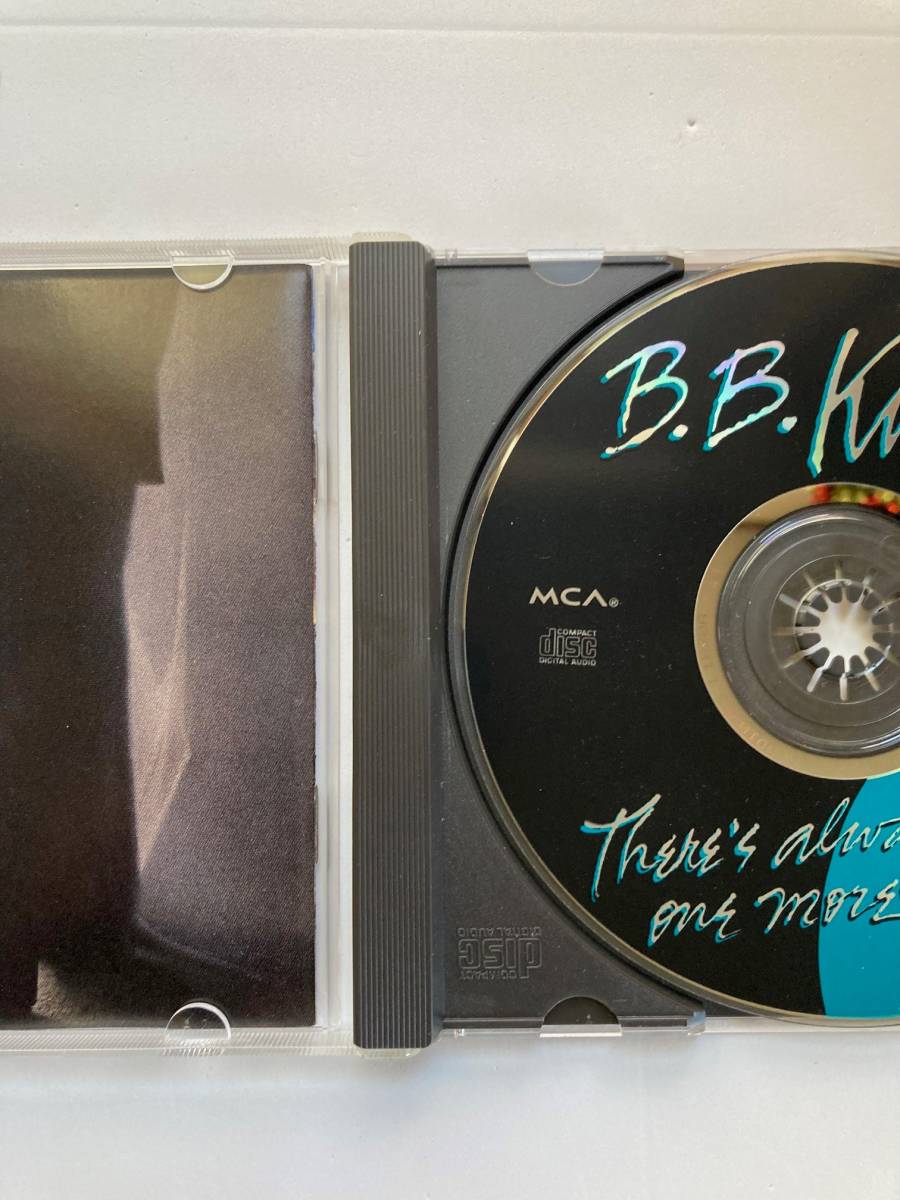 【ブルース】B.B.キング（B.B.KING)「THERE IS ALWAYS ONE MORE TIME」(レア）中古CD、USオリジナル初盤、BL-1039_画像3