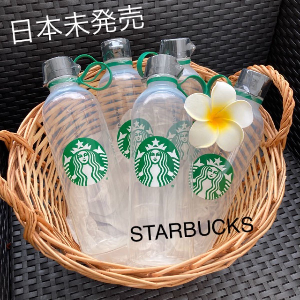 【日本未発売】北米ハワイ限定 スターバックス プラ ウォーターボトル　タンブラー STARBUCKS