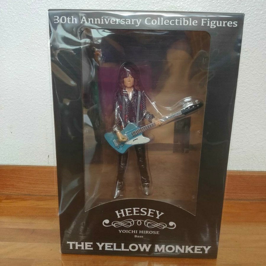 THE YELLOW MONKEY】30th AnniversaryCollectible figure/HEESEY THE YELLOW MONKEY】30th AnniversaryCollectible figure/HEESEY