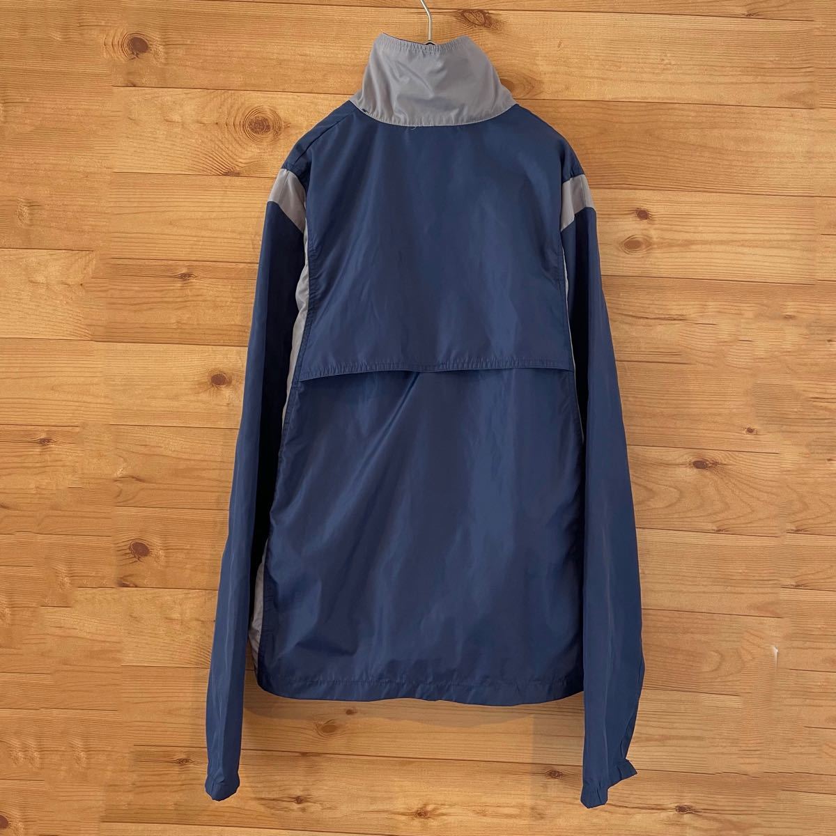 NIKE】90s 銀タグ ナイロンジャケット メッシュ ナイキ ハーフ NIKE】90s 銀タグ ナイロンジャケット メッシュ ナイキ ハーフ