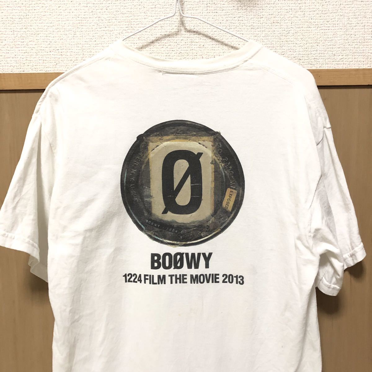 Yahoo!オークション - レア BOOWY 1224 FILM THE MOVIE