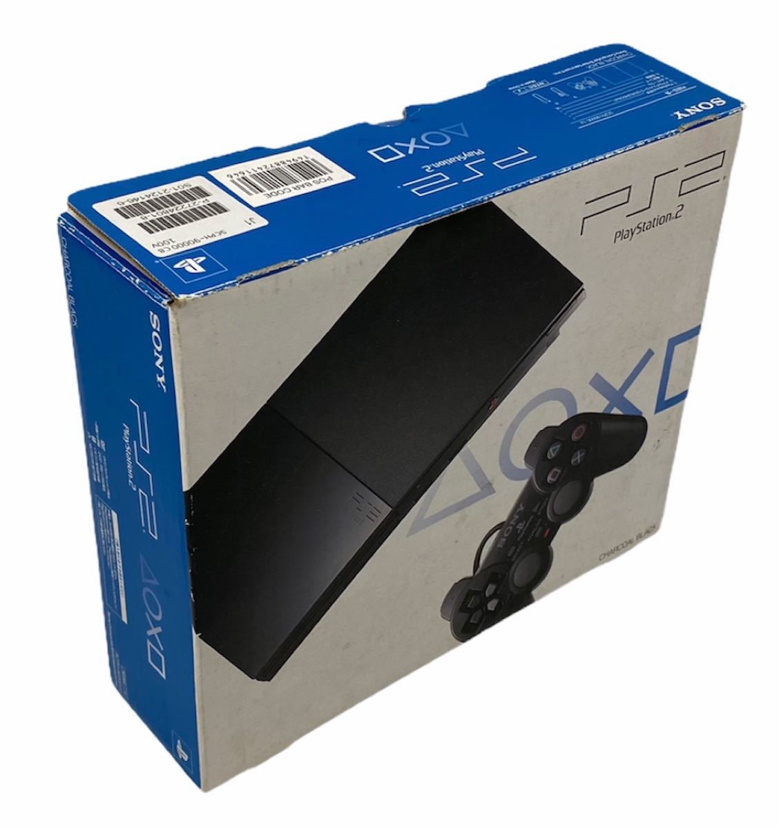【超美品】SONY PlayStation2 SCPH-90000 CB