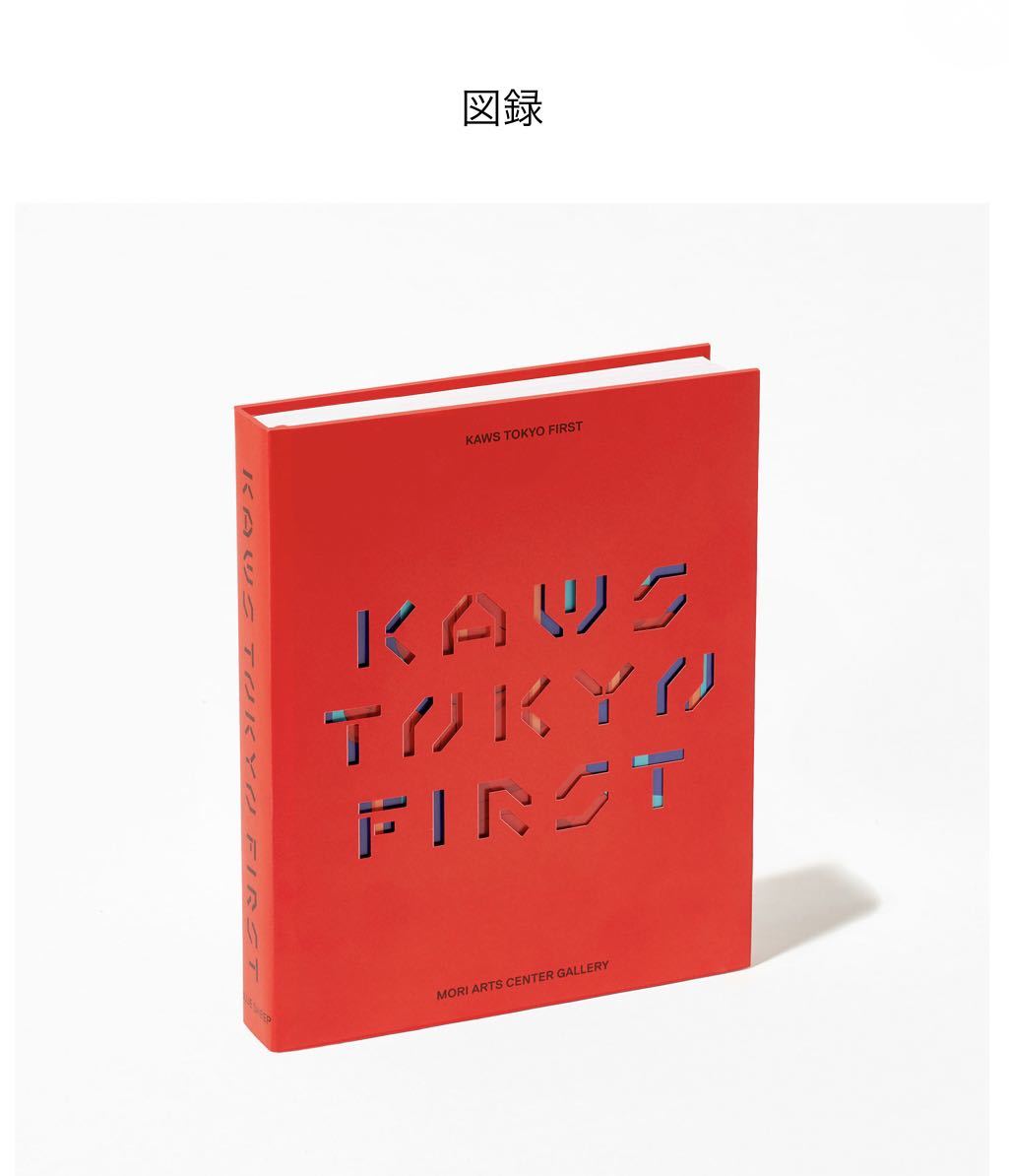 KAWS TOKYO FIRST 図録 カウズ トウキョウ ファースト_画像1