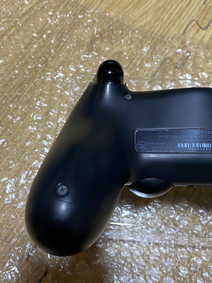 PS4 ワイヤレスコントローラー DUALSHOCK4 早い者勝ち