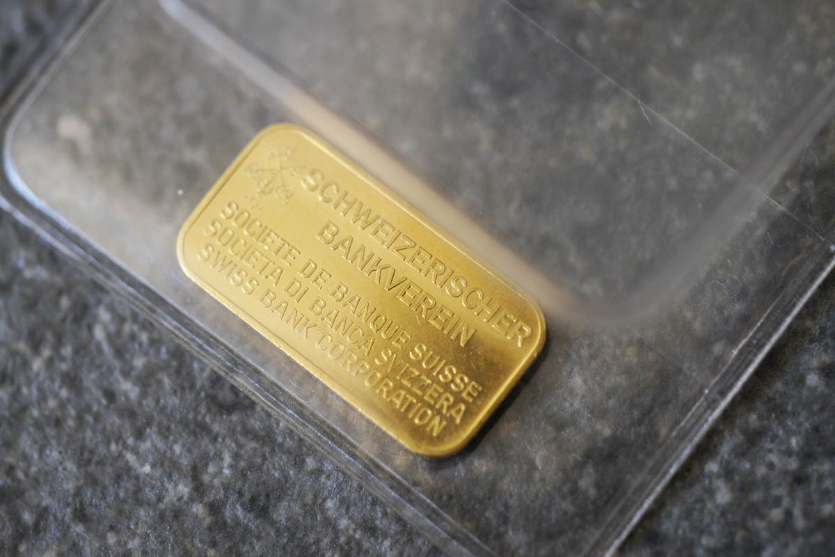 1年保証』 資産 地金 純金 24K GOLD FINE 999.9 5g インゴット bankverein schweizerischer 銀行  スイス K24 投資 GRAMM 5 GOLD FEIN ゴールド - 金 - www.cecop.gob.mx