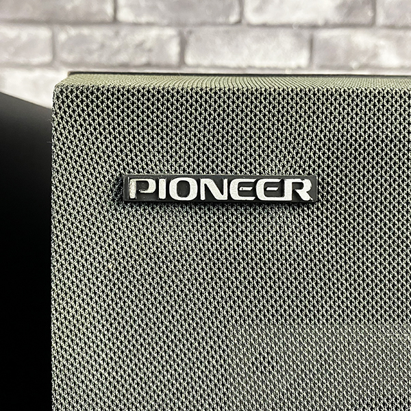 パイオニア PIONEER CS-F7000 3WAY ペア スピーカー システム ブック シェルフ タイプ オーディオ 機器 音響 器材 SPEAKER SYSTEM 札幌_画像4