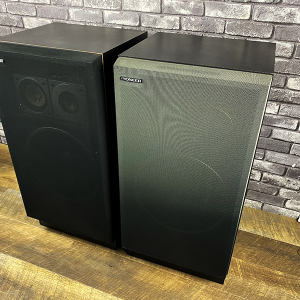 パイオニア PIONEER CS-F7000 3WAY ペア スピーカー システム ブック シェルフ タイプ オーディオ 機器 音響 器材 SPEAKER SYSTEM 札幌_画像9