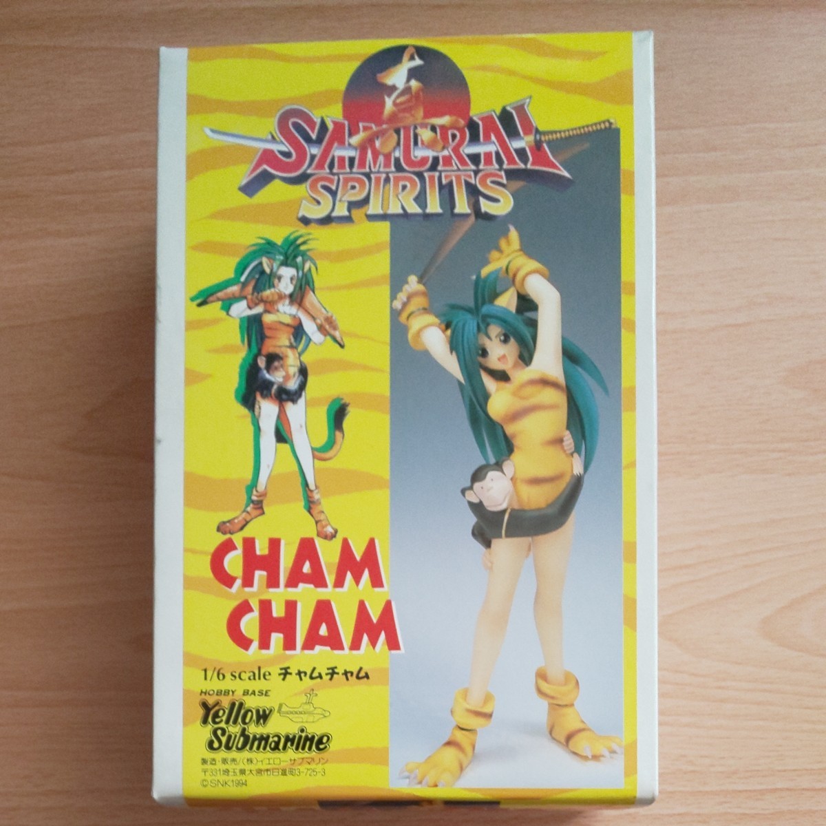 チャムチャム CHAMCHAM 真サムライスピリッツ ガレージキット