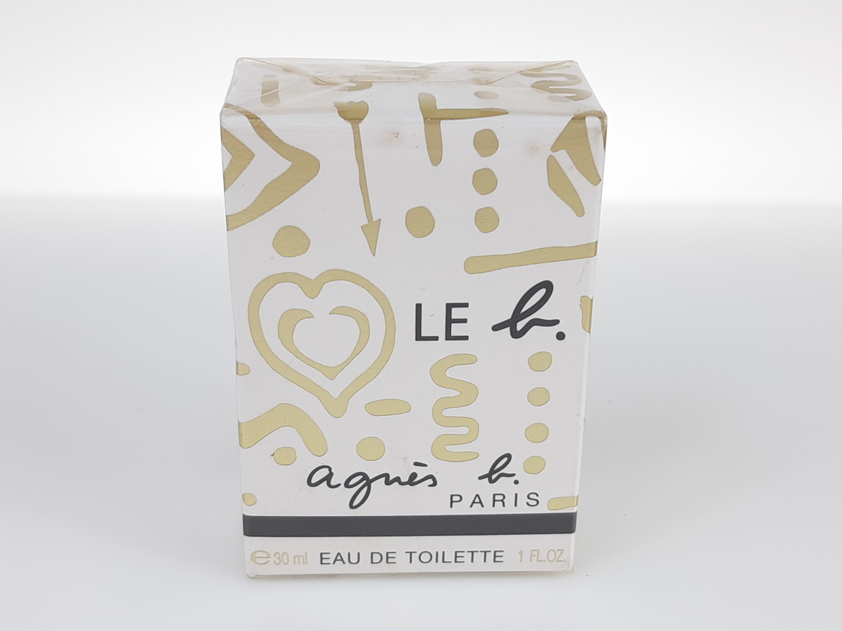 アニエスベー agnes b. LE b. ルベー オードトワレ ボトル 30ml 未使用