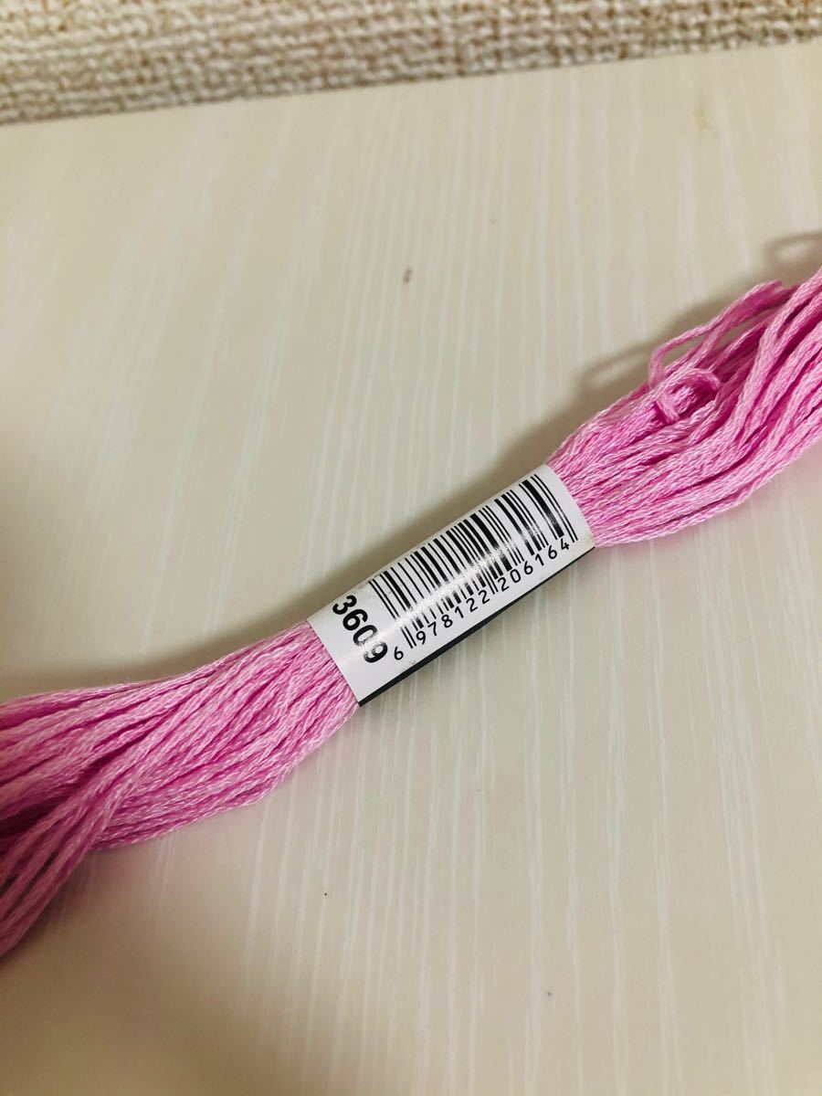 【刺繍糸 100色】刺繍糸 ハンドメイド クロスステッチ ミサンガ 手縫い用