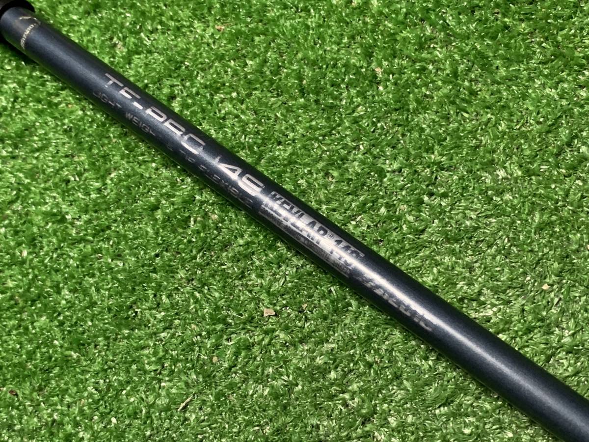 【AI-1445】中古　単品アイアン　MIZUNO ミズノ　Notus　SYNCHRO TURN　55　7番アイアン　純正カーボン　Flex 7_画像4