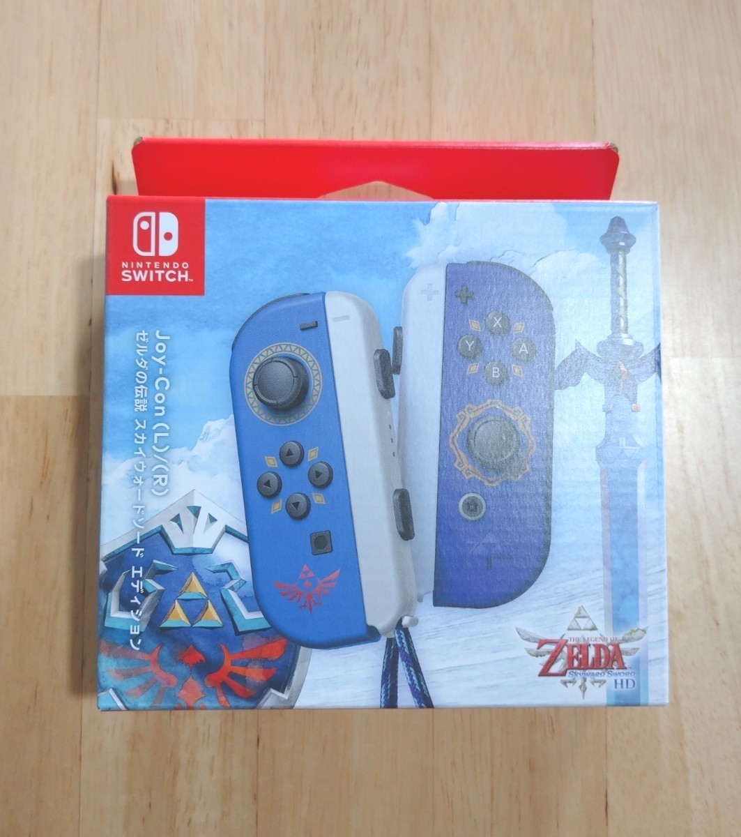 Paypayフリマ Nintendo Switch Joy Con L R ゼルダの伝説 スカイウォードソード エディション コントローラー Paypayフリマ Nintendo Switch Joy Con L R ゼルダの伝説 スカイウォードソード エディション コントローラー