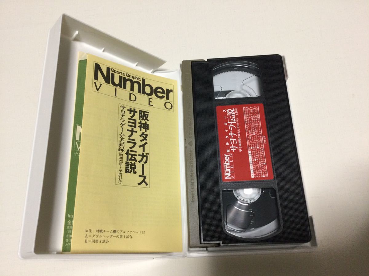 Yahoo!オークション - 中古VHSビデオ◇阪神タイガース・サヨナラ伝説 Yahoo!オークション - 中古VHSビデオ◇阪神タイガース・サヨナラ伝説