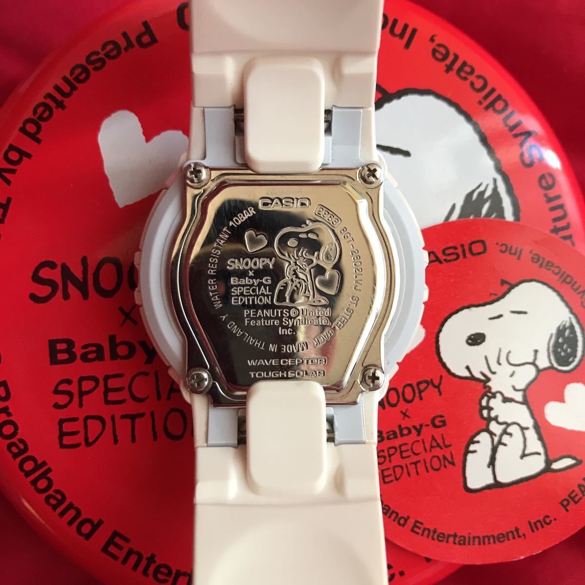 Yahoo!オークション - 即決有 限定 スヌーピー Baby-G PEANUTS Yahoo!オークション - 即決有 限定 スヌーピー Baby-G PEANUTS