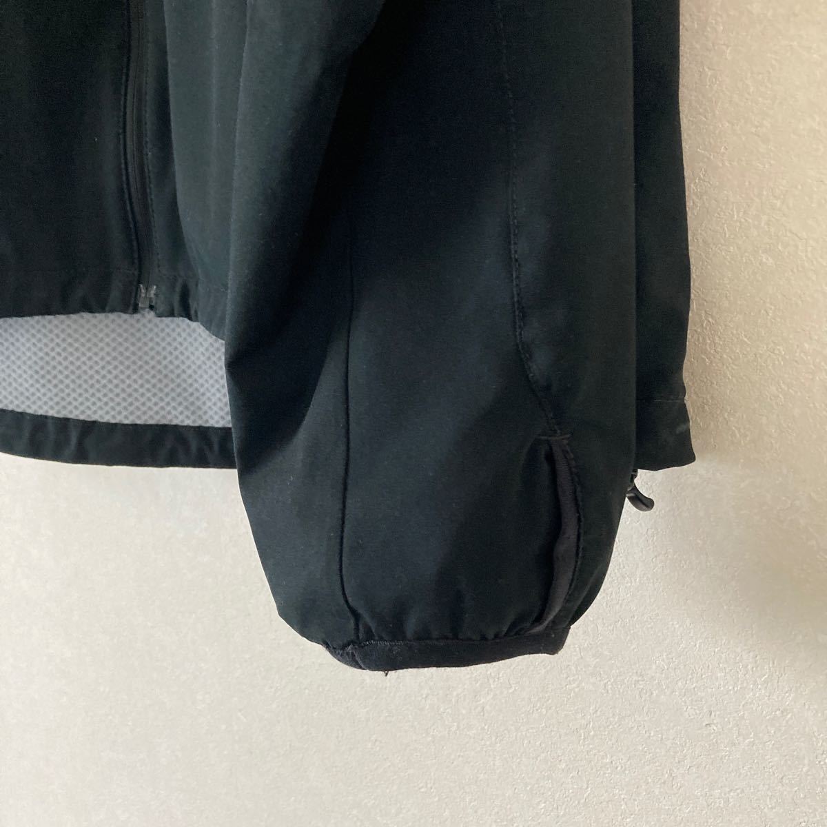 【値下げ】MILLET（ミレー） トレッキング アウトドア ウェア ビオナセ ストレッチ ウォーム ジャケット メンズ BLACK