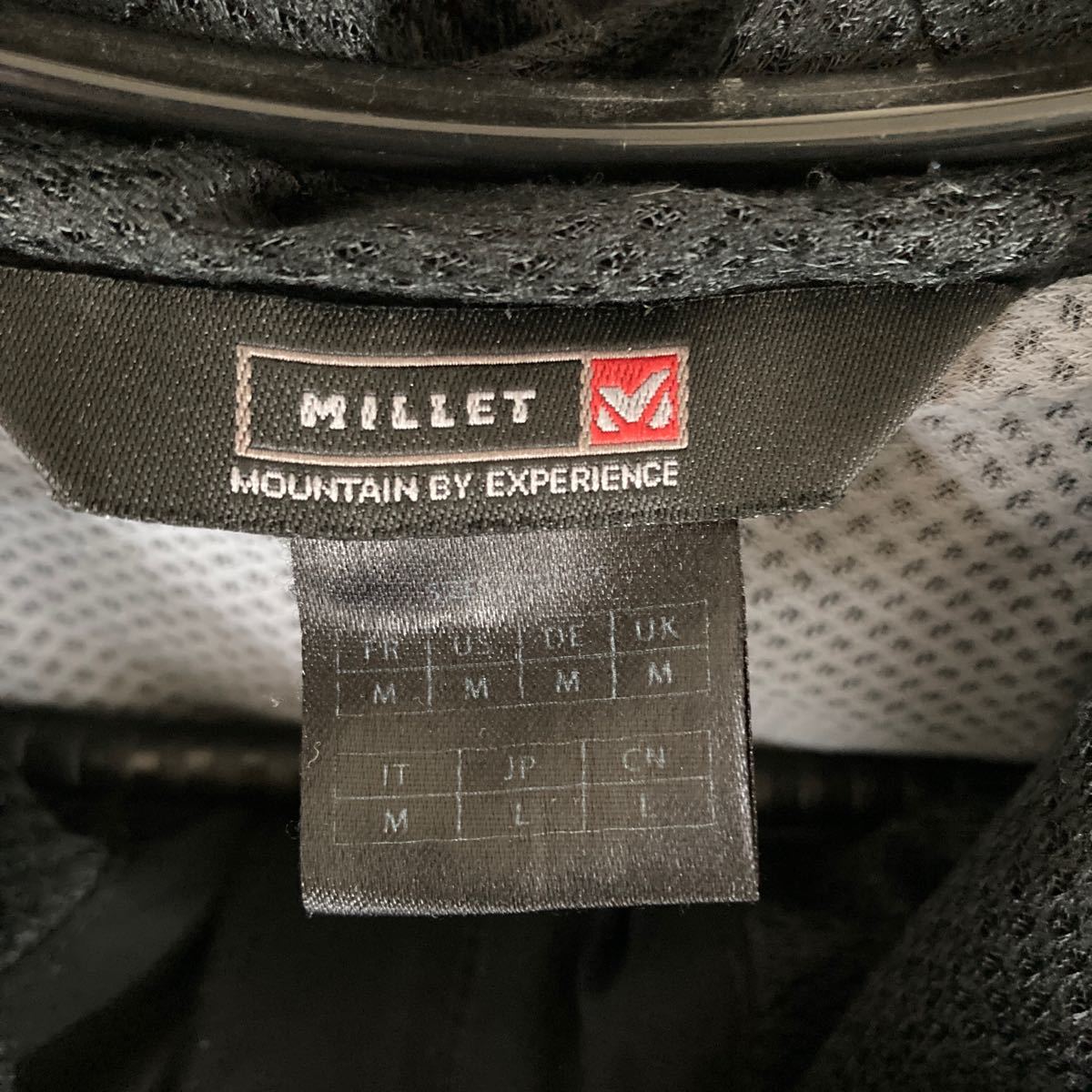 【値下げ】MILLET（ミレー） トレッキング アウトドア ウェア ビオナセ ストレッチ ウォーム ジャケット メンズ BLACK