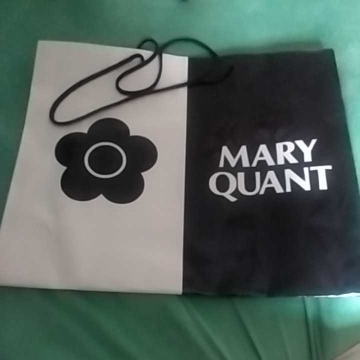 【T】マリークワント■MARY QUANT■紙袋■特大_画像1