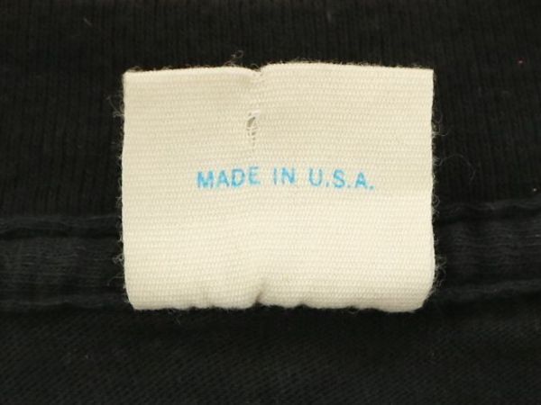 デッドストック 1982年 USA製 WAYLON JENNINGS ビンテージ 半袖 Tシャツ US- XL サイズ シングルステッチ // カントリー ミュージック_画像8