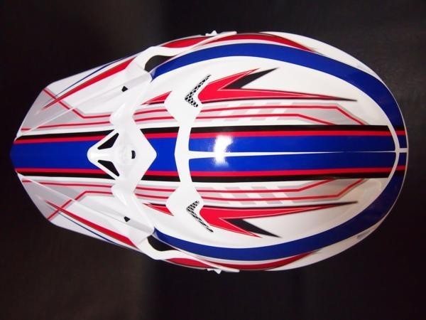 SHOEI helmet VFX-W for decal TYPE-HND red blue protection also 