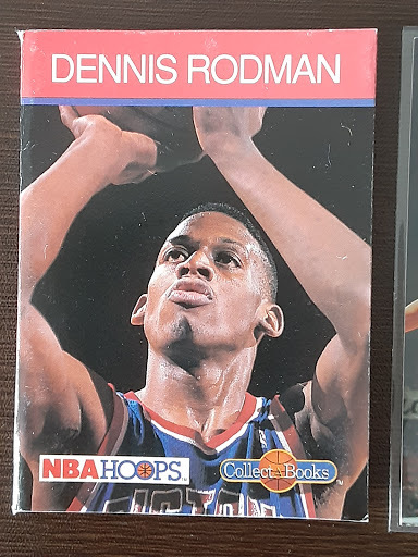 NBA Dennis Rodman Hoops カード１枚　+　CollectAbook 1部_画像2