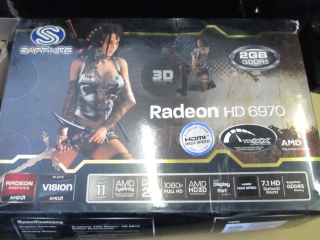 グラフィックボード Radeon HD 6970 【動作未確認】_画像10