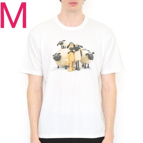 Paypayフリマ グラニフ 新品 メンズm Graniph ひつじのショーン Tシャツ 羊 ユニクロ Uniqlo
