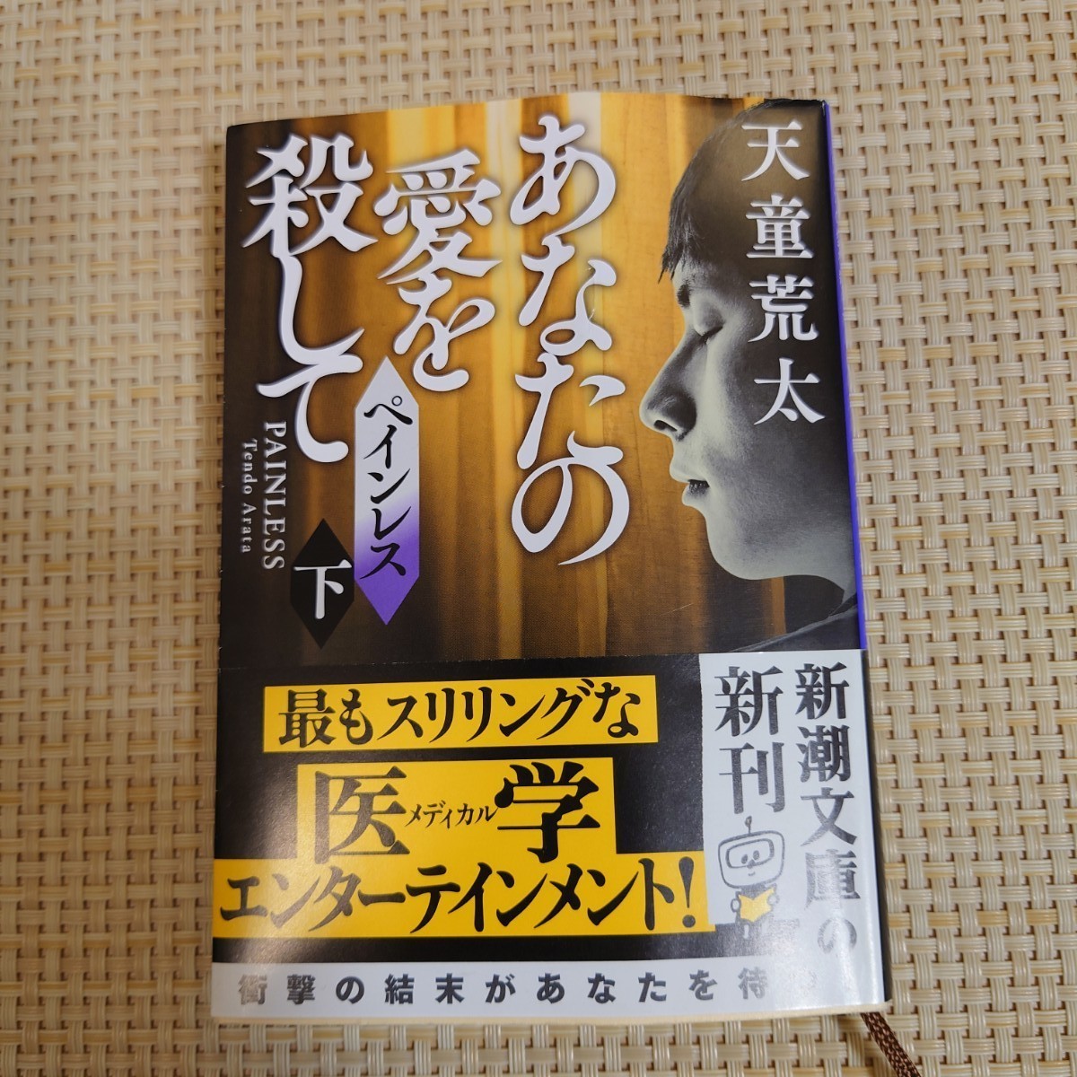 Paypayフリマ ペインレス 上 下 私の痛みを抱いて あなたの愛を殺して 天童荒太著 Paypayフリマ ペインレス 上 下 私の痛みを抱いて あなたの愛を殺して 天童荒太著