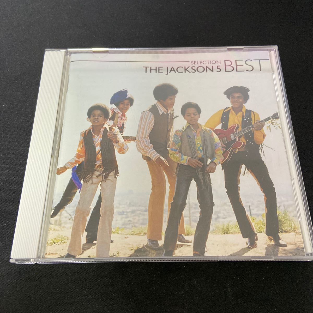 CDアルバム THE JACKSON5 BEST ジャクソン5 ベストセレクション